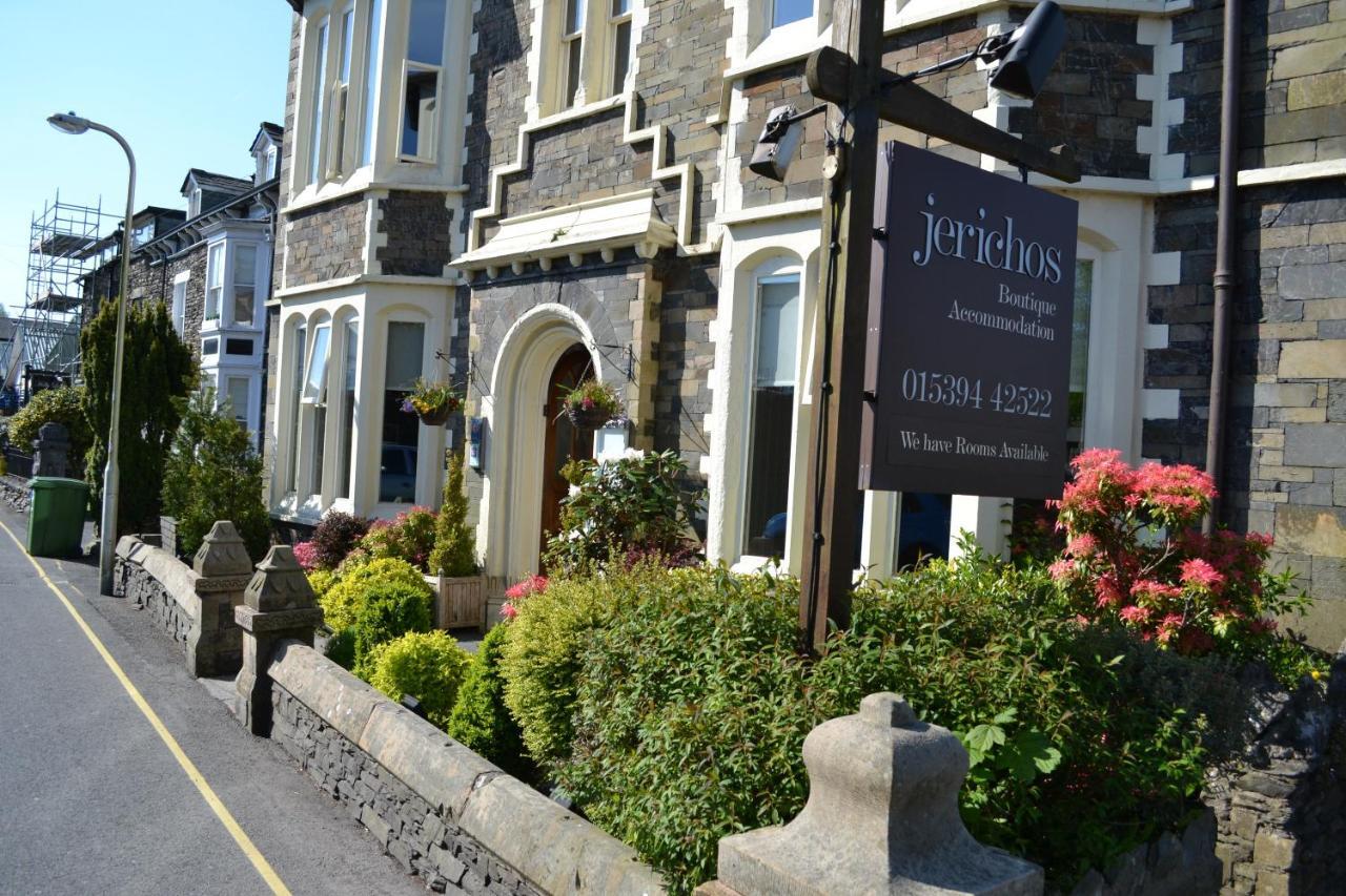 Jerichos Boutique Accommodation 윈더미어 외부 사진